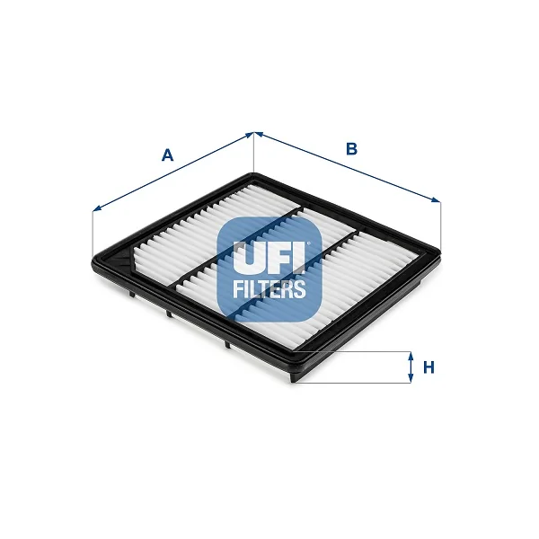 UFI Filters - 30.652.00 - Luftfilterelement