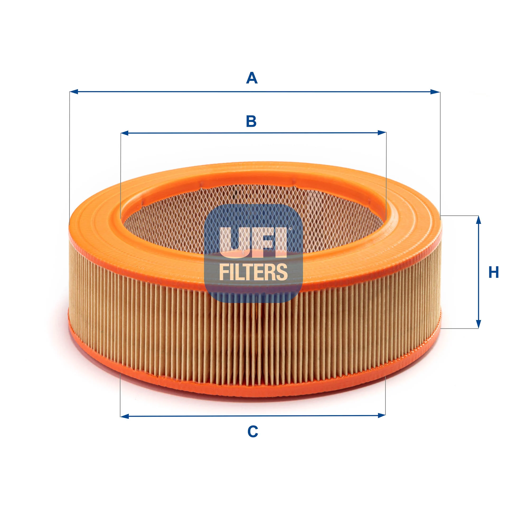 UFI Filters - 30.843.01 - Luftfilterelement