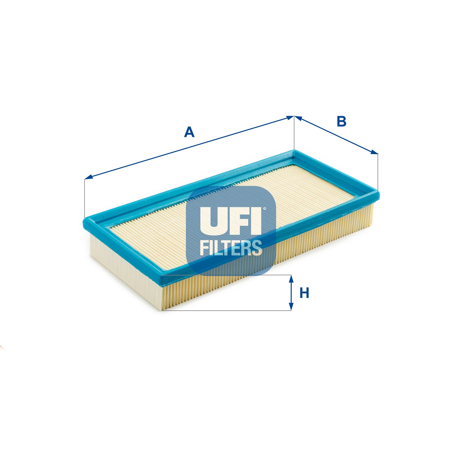 UFI Filters - 30.851.00 - Luftfilterelement