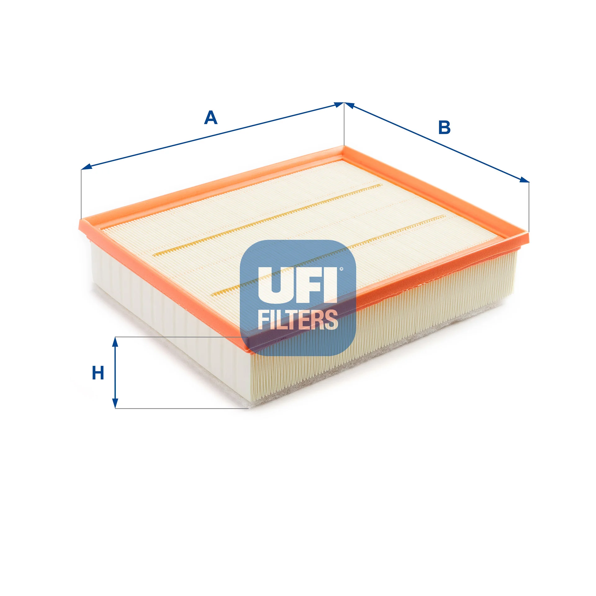 UFI Filters - 30.A41.00 - Luftfilterelement
