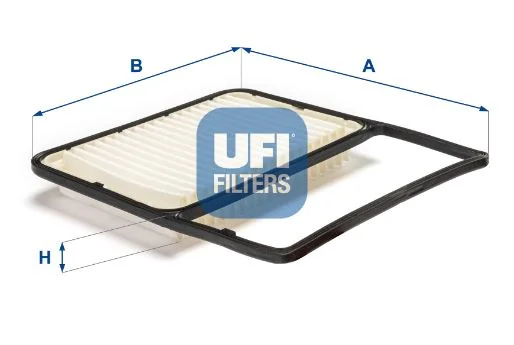 UFI Filters - 30.B03.00 - Luftfilterelement
