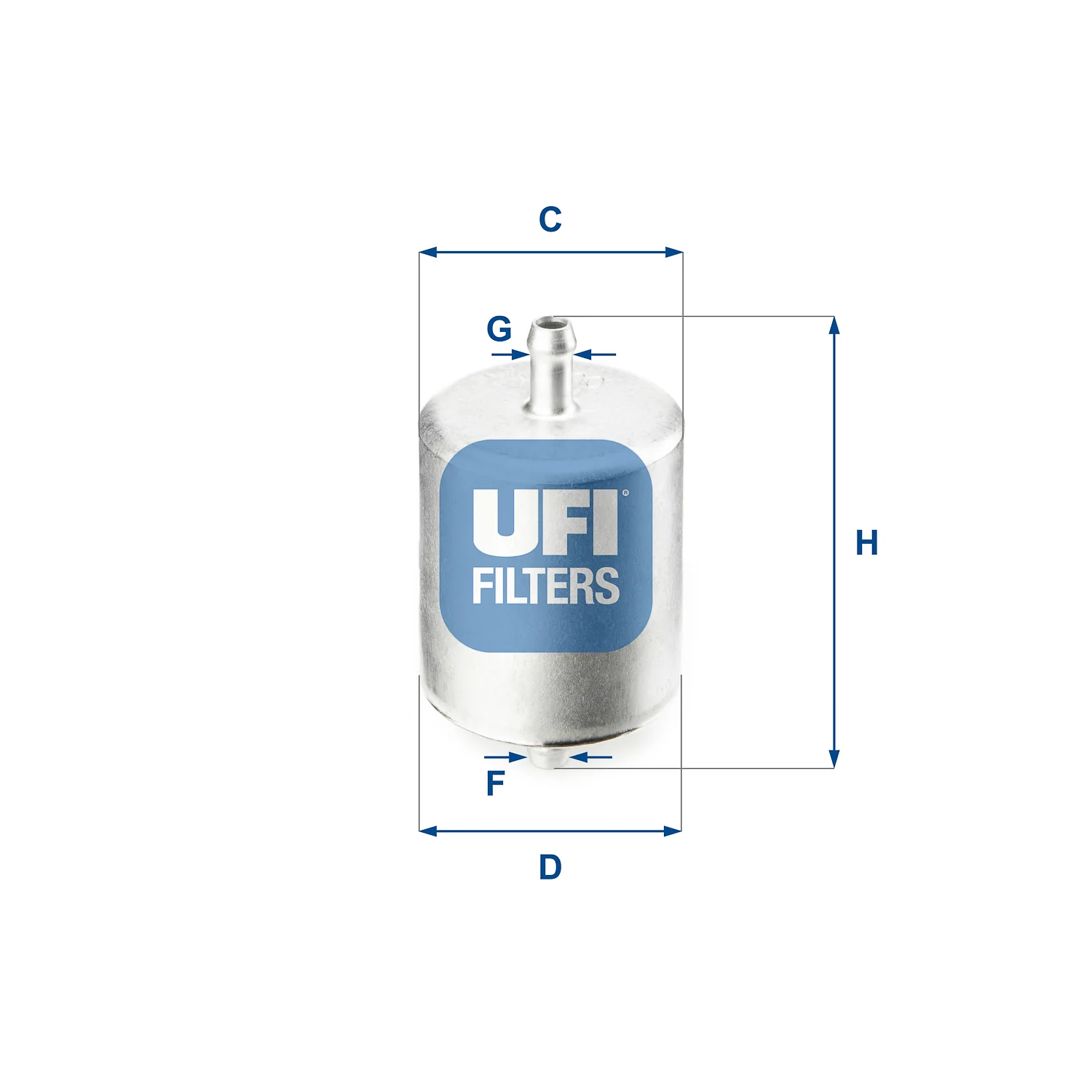 UFI Filters - 31.760.00 - Kraftstofffilterelement