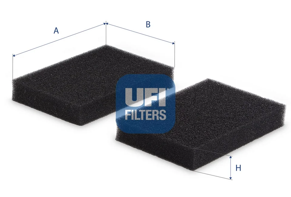 UFI Filters - 53.535.00 - Innenraumfilterelement