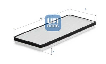 UFI Filters - 53.618.00 - Innenraumfilterelement