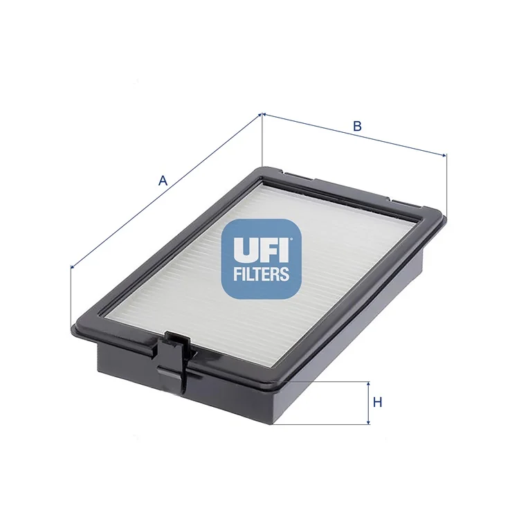 UFI Filters - 53.629.00 - Innenraumfilterelement