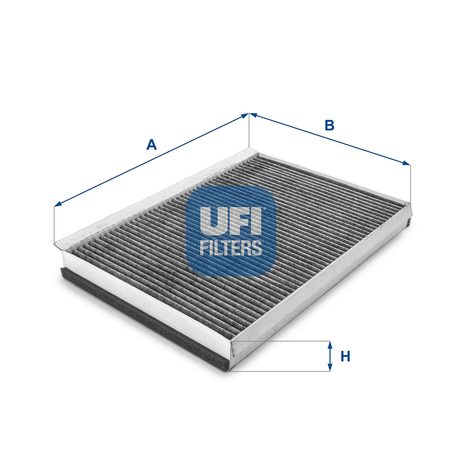UFI Filters - 54.161.00 - Innenraumfilterelement