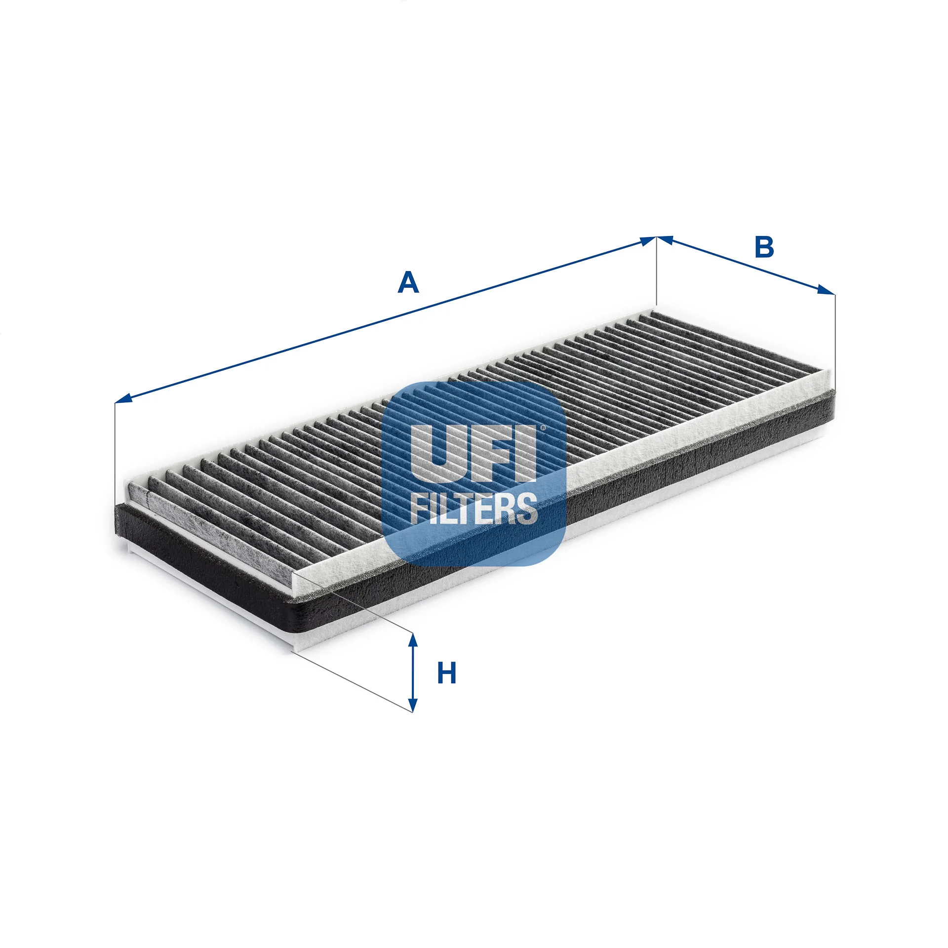 UFI Filters - 54.225.00 - Innenraumfilterelement