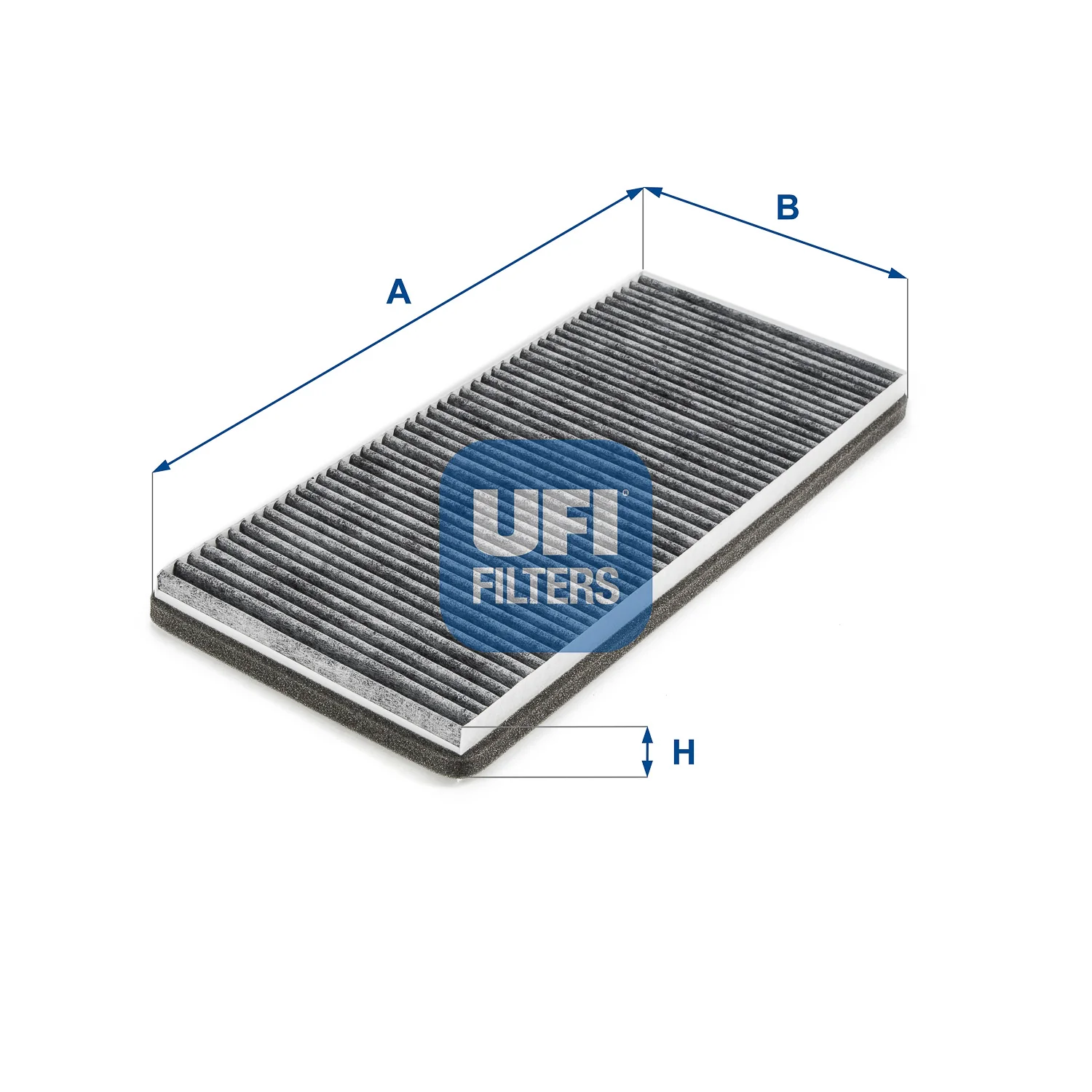 UFI Filters - 54.281.00 - Innenraumfilterelement