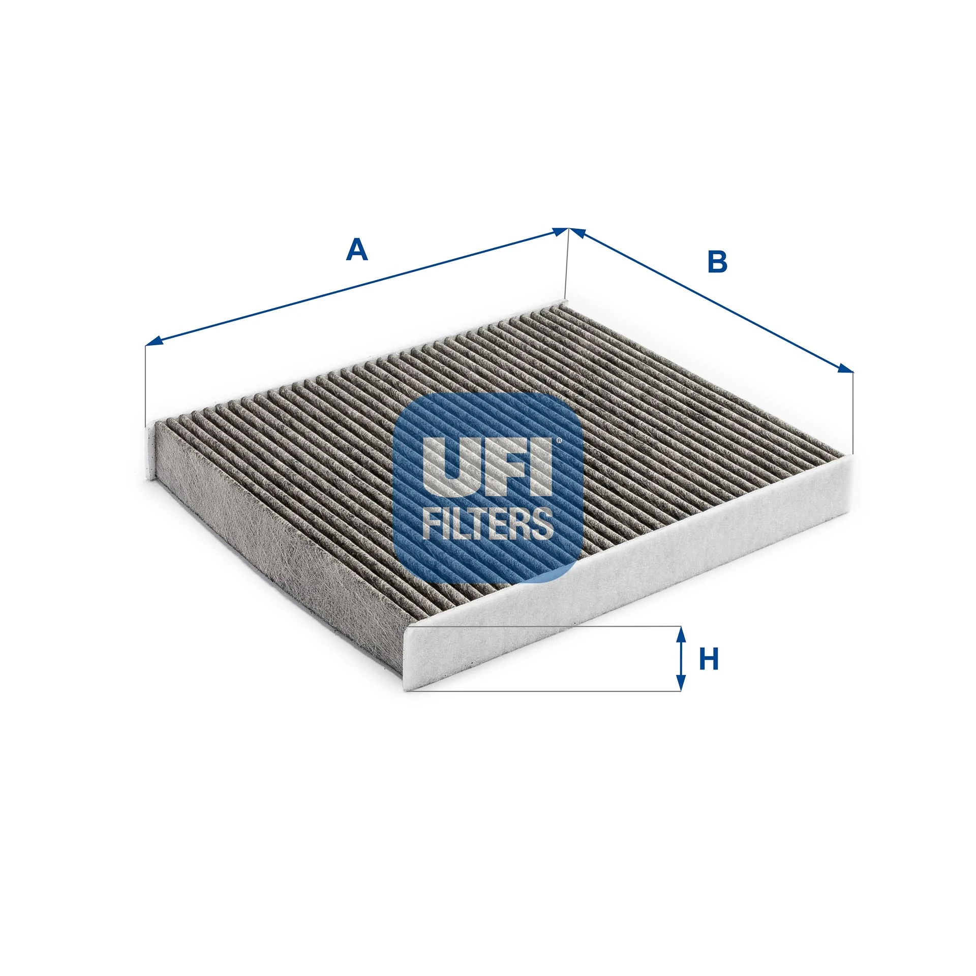 UFI Filters - 54.314.00 - Innenraumfilterelement