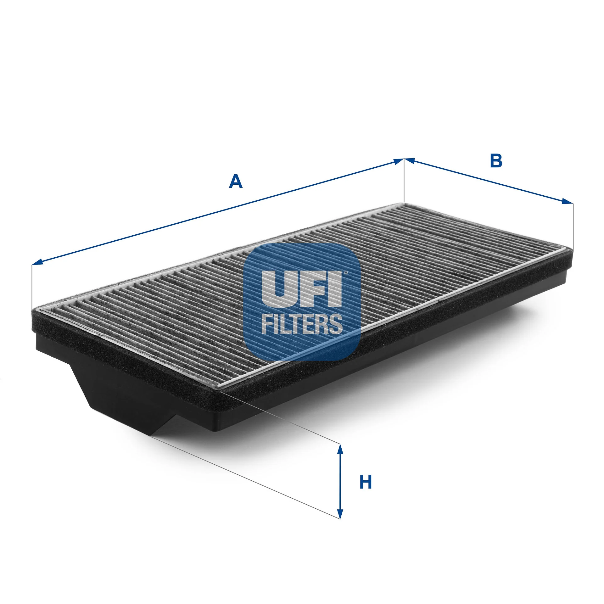 UFI Filters - 54.345.00 - Innenraumfilterelement