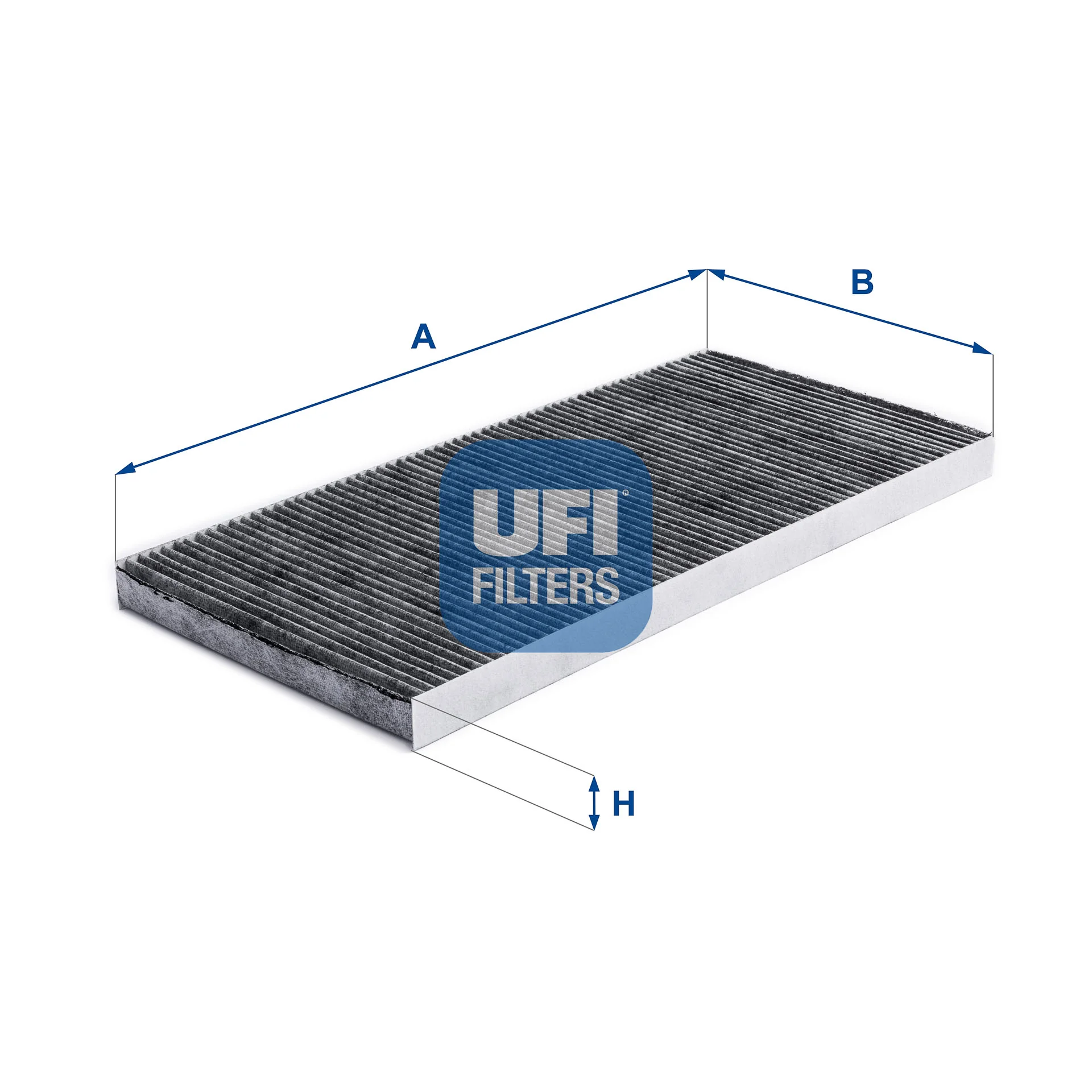 UFI Filters - 54.346.00 - Innenraumfilterelement