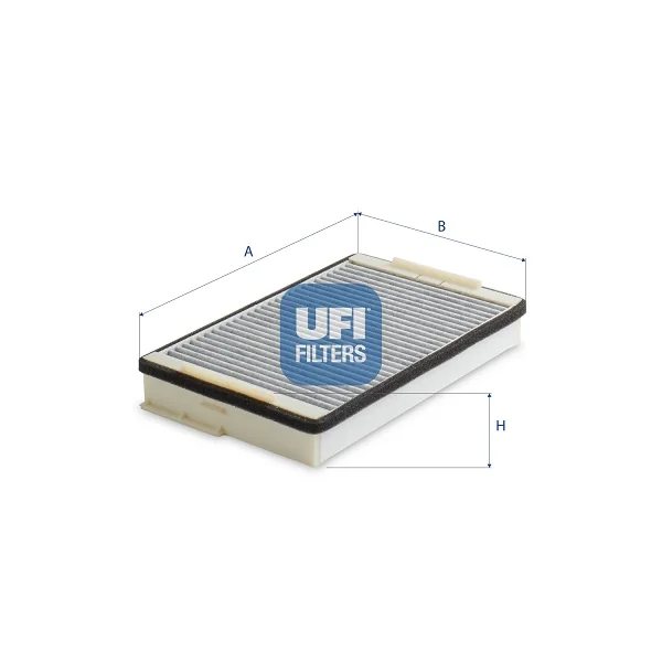 UFI Filters - 54.347.00 - Innenraumfilterelement