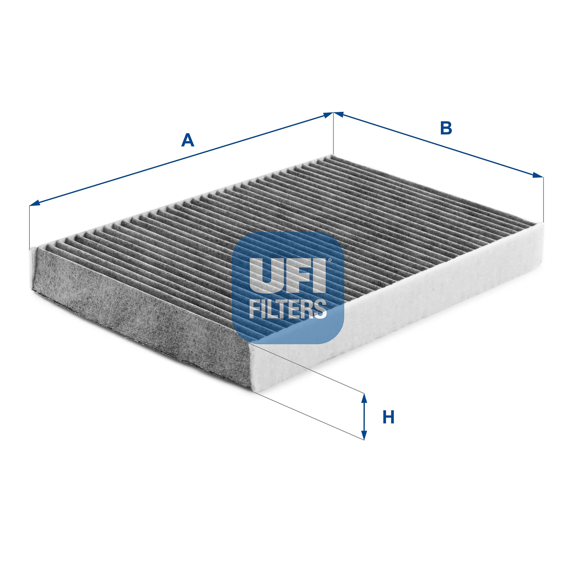 UFI Filters - 54.348.00 - Innenraumfilterelement