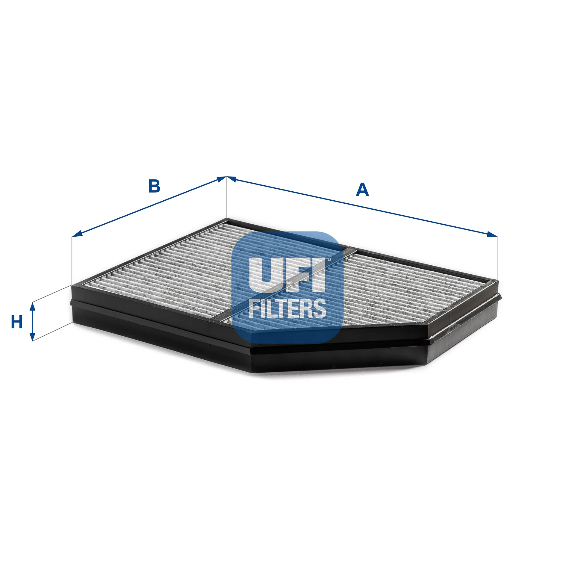 UFI Filters - 54.349.00 - Innenraumfilterelement