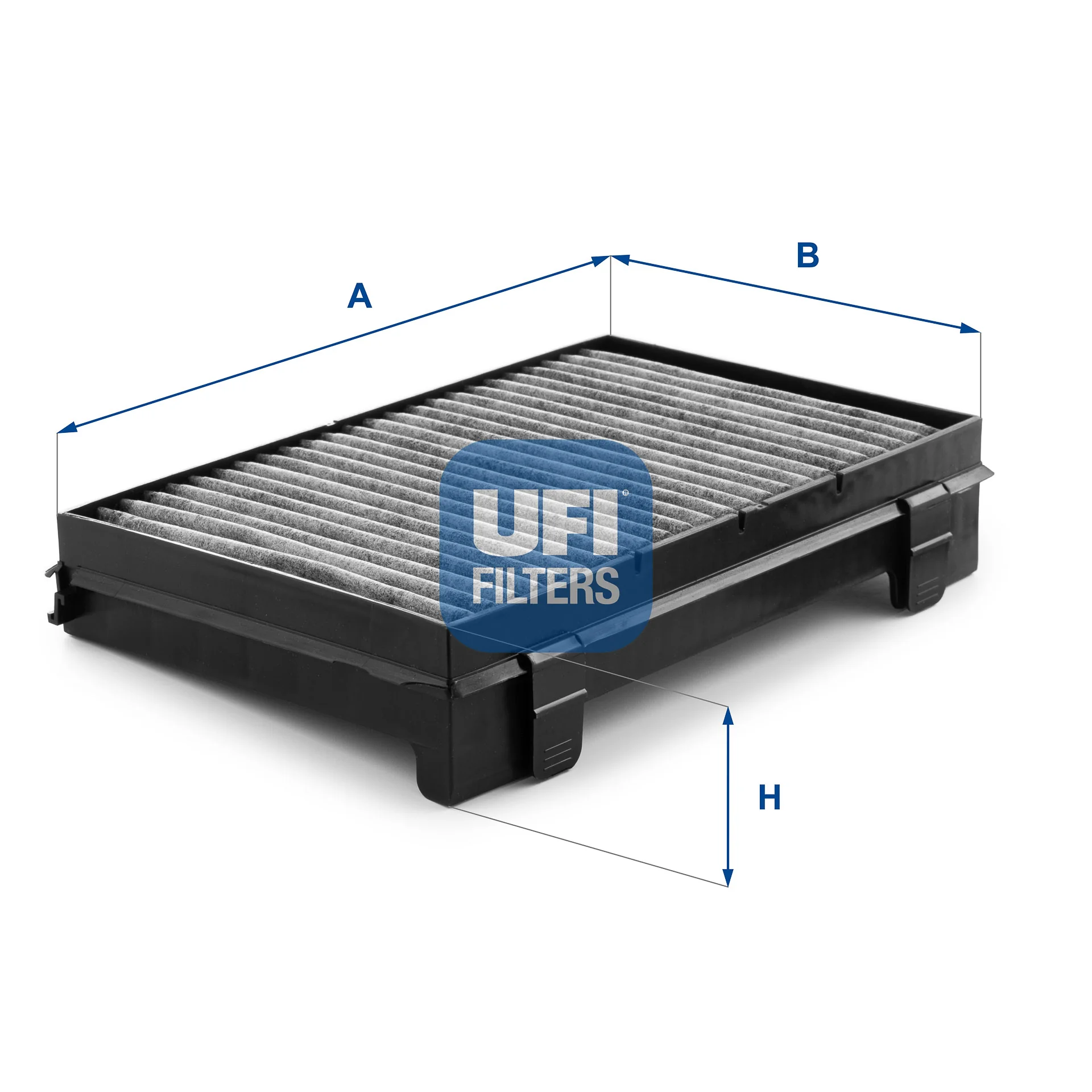UFI Filters - 54.351.00 - Innenraumfilterelement