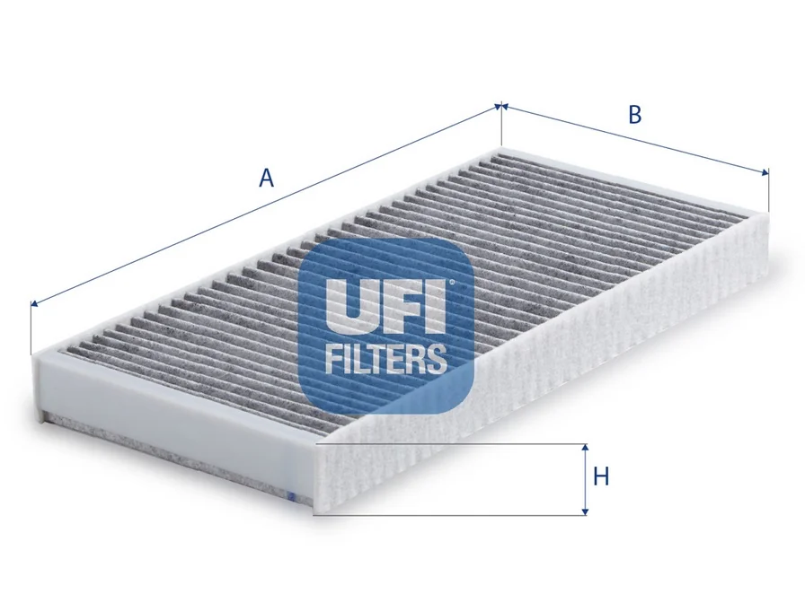 UFI Filters - 54.445.00 - Innenraumfilterelement (Aktivkohle)
