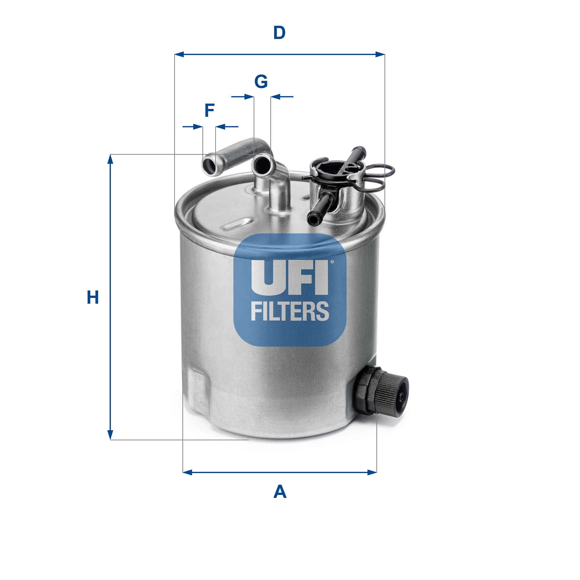 UFI Filters - 55.394.00 - Kraftstofffilterelement
