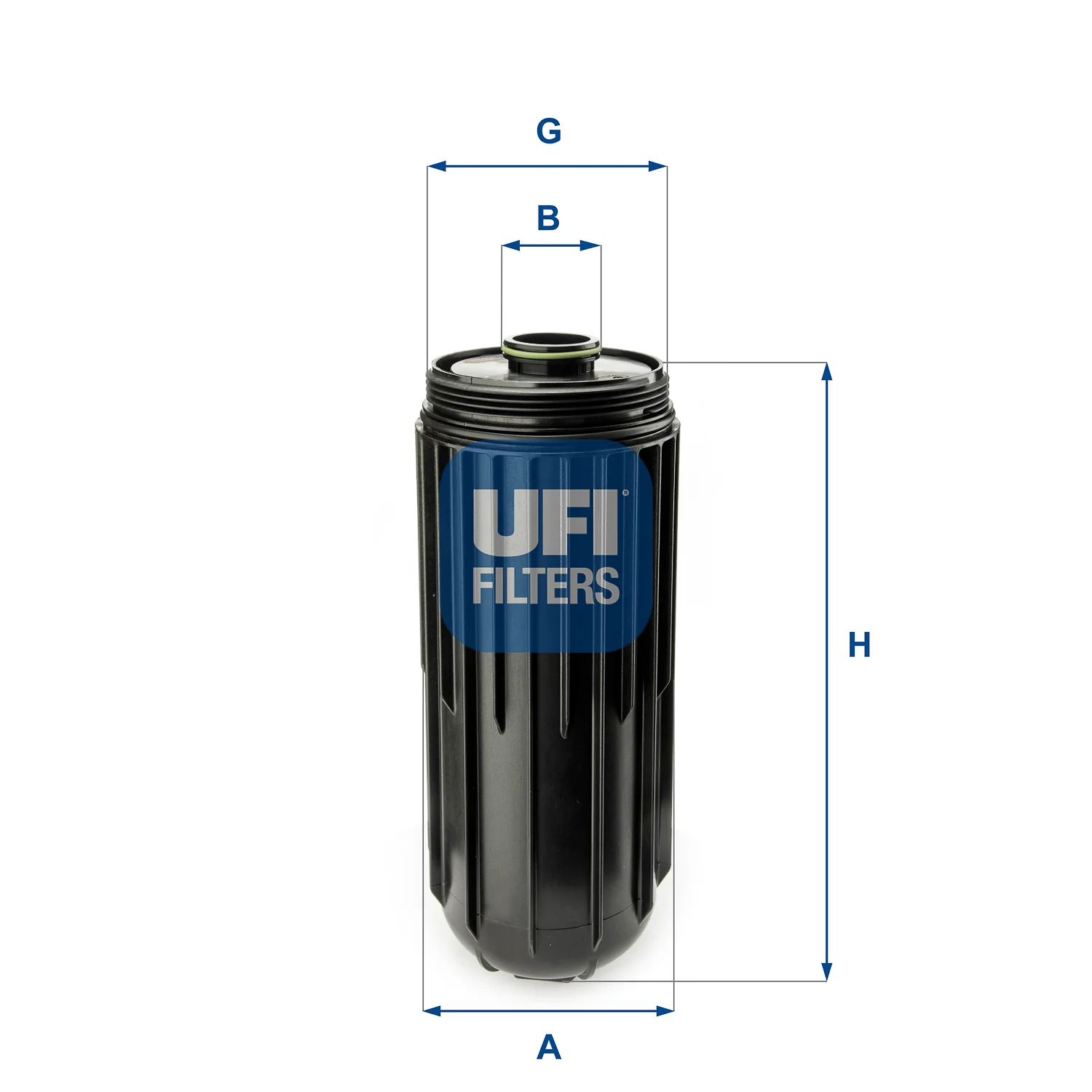 UFI Filters - 65.087.00 - Ölfilter SpinOn