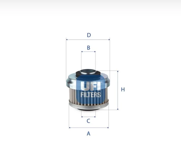 UFI Filters - 76.219.00 - Hydraulikfilterelement