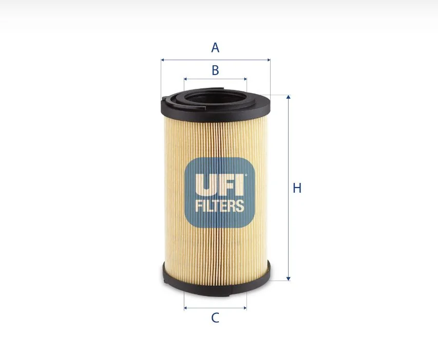 UFI Filters - 76.220.00 - Hydraulikfilterelement (Rücklauffilter)
