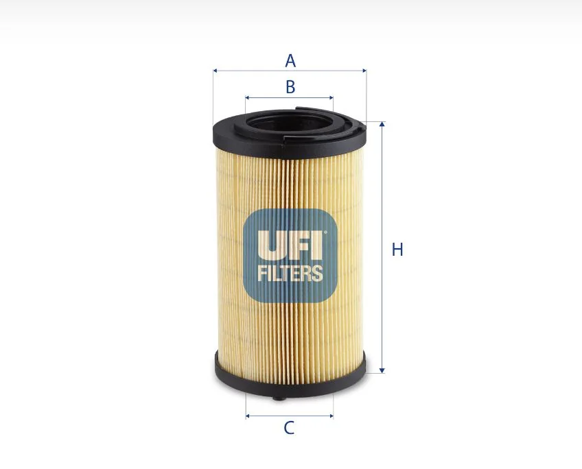 UFI Filters - 76.221.00 - Hydraulikfilterelement (Rücklauffilter)