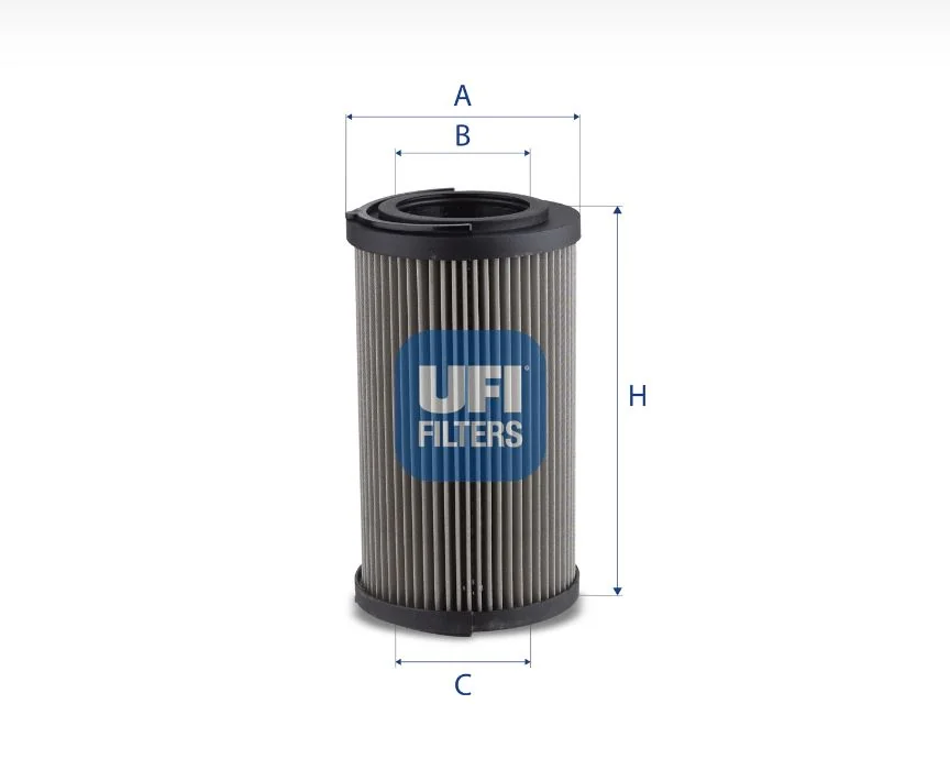 UFI Filters - 76.223.00 - Hydraulikfilterelement (Rücklauffilter)