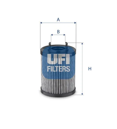 UFI Filters - 77.026.00 - Hydraulikfilterelement