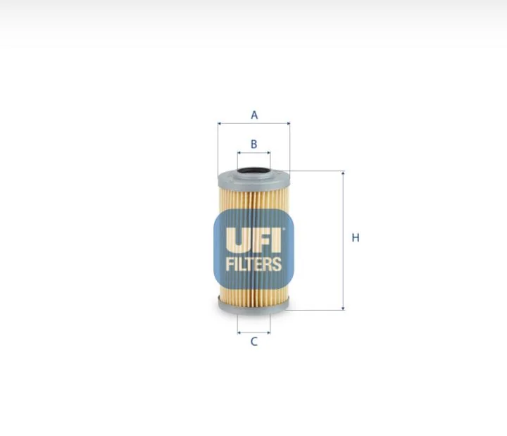 UFI Filters - 77.034.00 - Hydraulikfilterelement