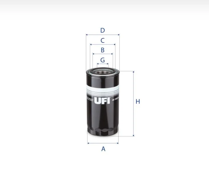 UFI Filters - 80.142.00 - Hydraulikfilter SpinOn