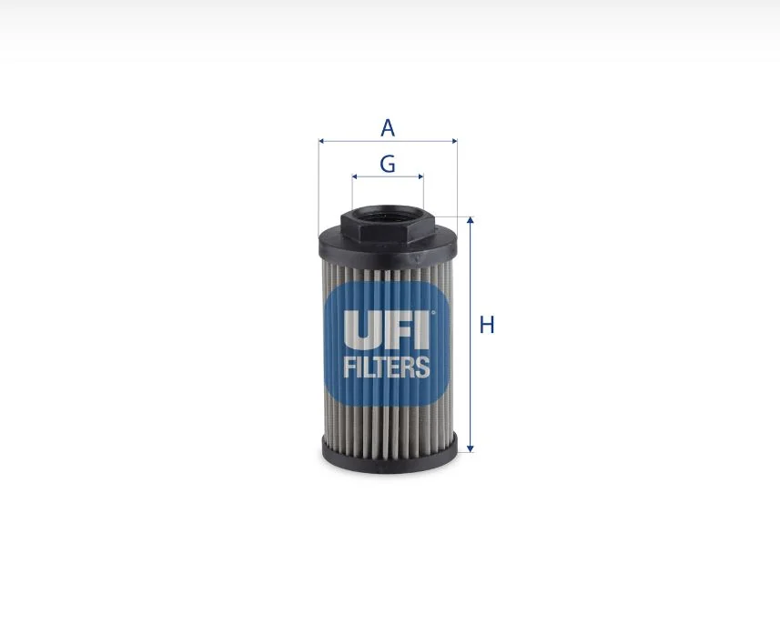 UFI Filters - 82.138.00 - Saugfilter (Anschraubelement)