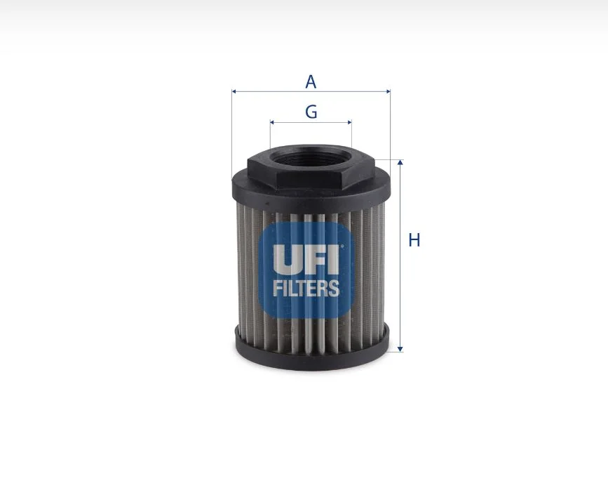 UFI Filters - 82.141.00 - Saugfilter (Anschraubelement)