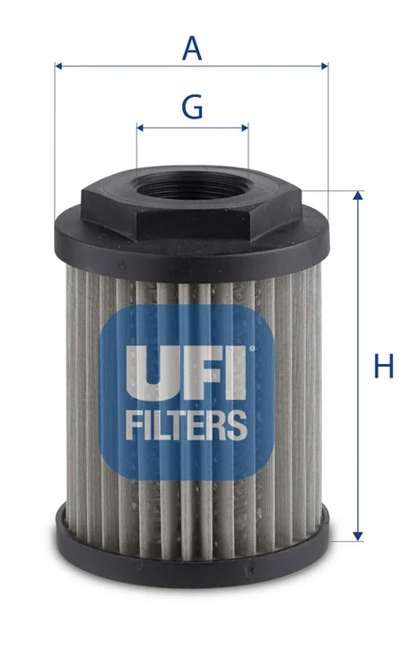 UFI Filters - 82.142.00 - Saugfilter (Anschraubelement)