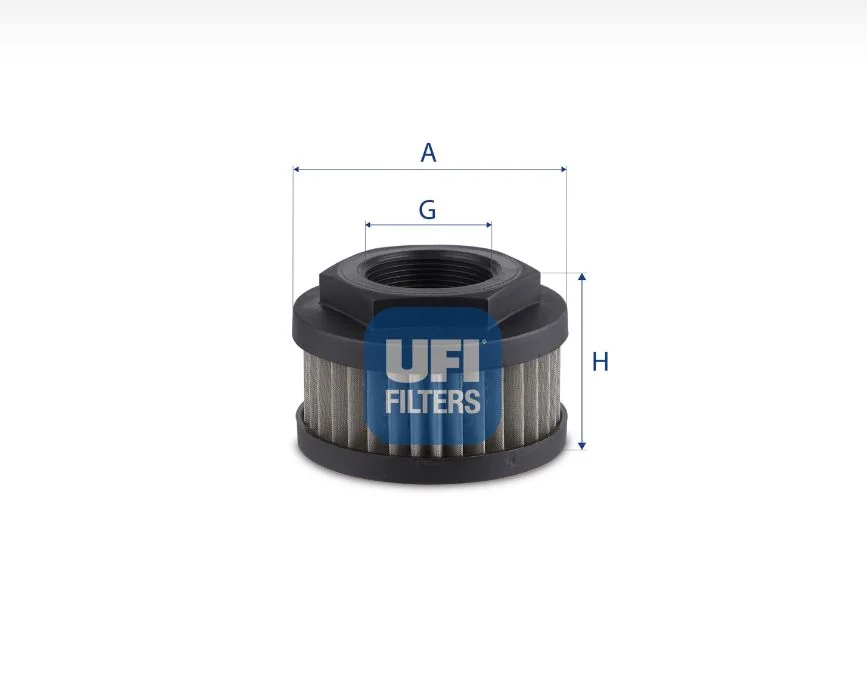 UFI Filters - 82.143.00 - Saugfilter (Anschraubelement)