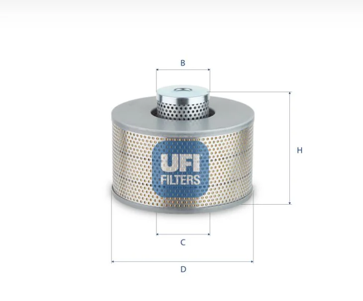 UFI Filters - 82.150.00 - Hydraulikfilterelement