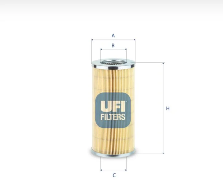 UFI Filters - 82.151.00 - Hydraulikfilterelement