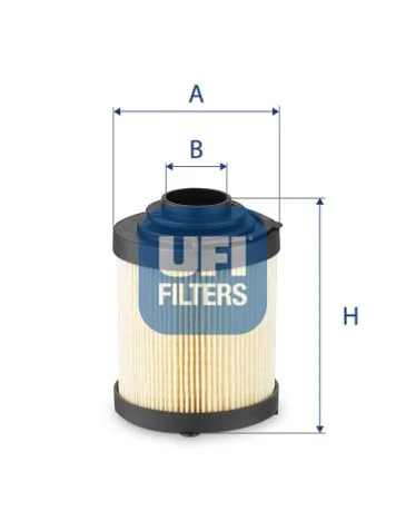 UFI Filters - 83.029.00 - Hydraulikfilterelement