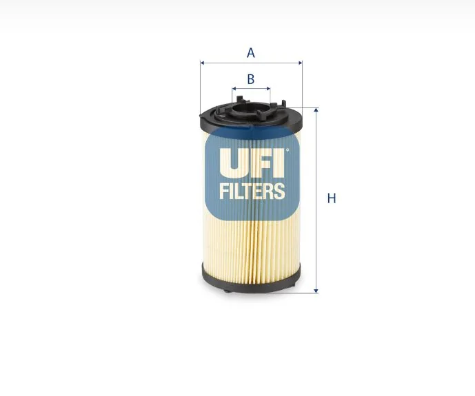 UFI Filters - 83.031.00 - Hydraulikfilterelement