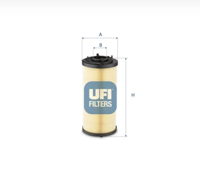 UFI Filters - 83.034.00 - Hydraulikfilterelement