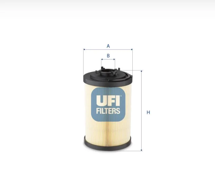 UFI Filters - 83.037.00 - Hydraulikfilterelement
