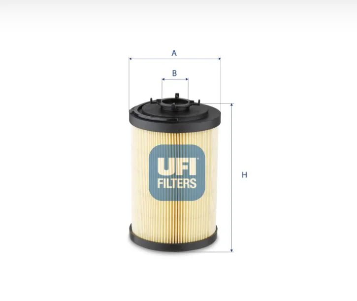 UFI Filters - 83.038.00 - Hydraulikfilterelement