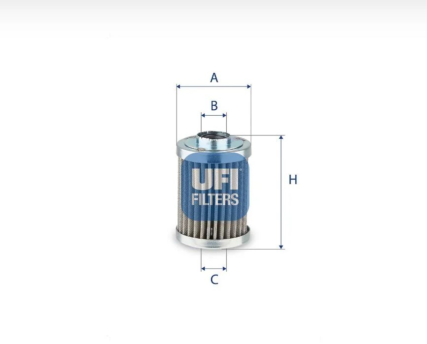 UFI Filters - 83.045.00 - Hydraulikfilterelement
