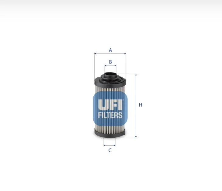 UFI Filters - 83.048.00 - Hydraulikfilterelement