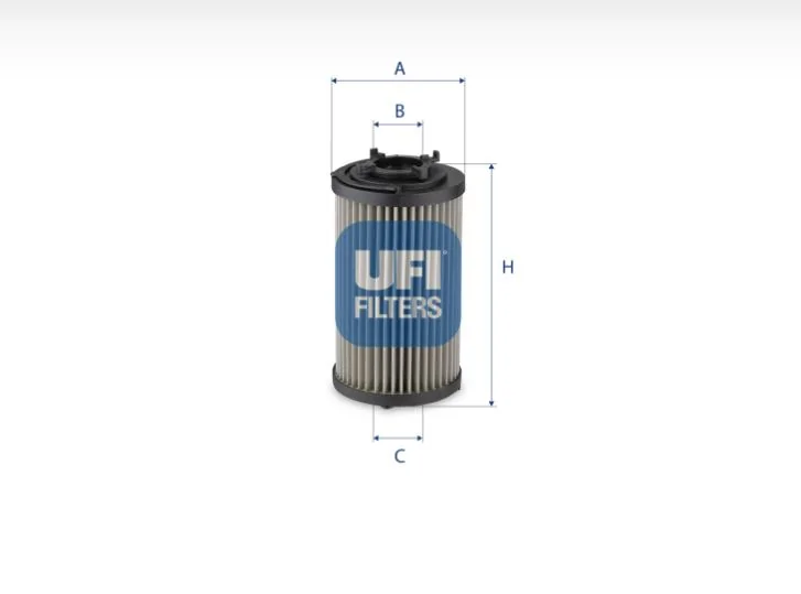 UFI Filters - 83.050.00 - Hydraulikfilterelement