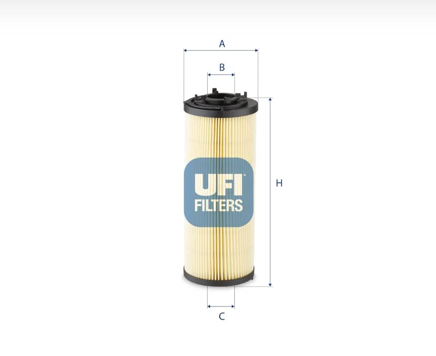 UFI Filters - 83.052.00 - Hydraulikfilterelement