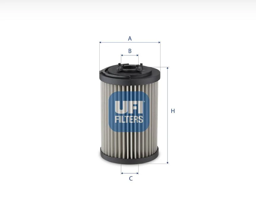 UFI Filters - 83.053.00 - Hydraulikfilterelement