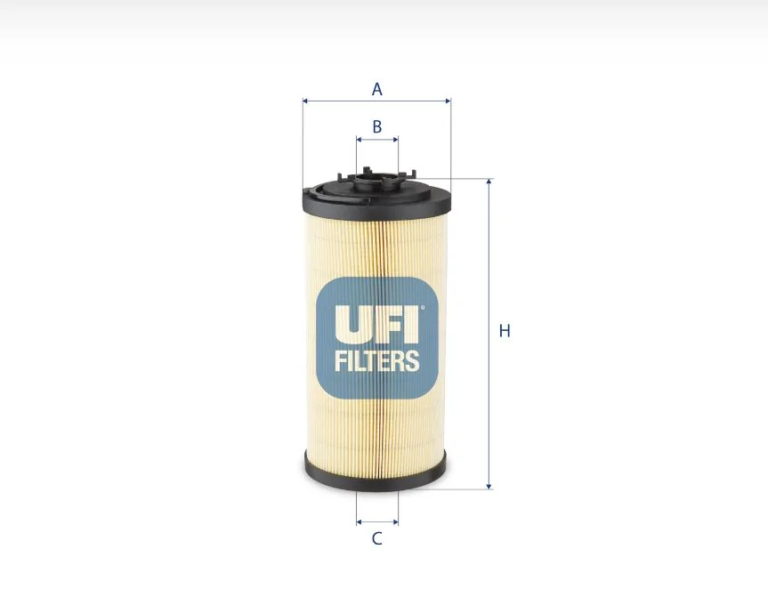 UFI Filters - 83.054.00 - Hydraulikfilterelement