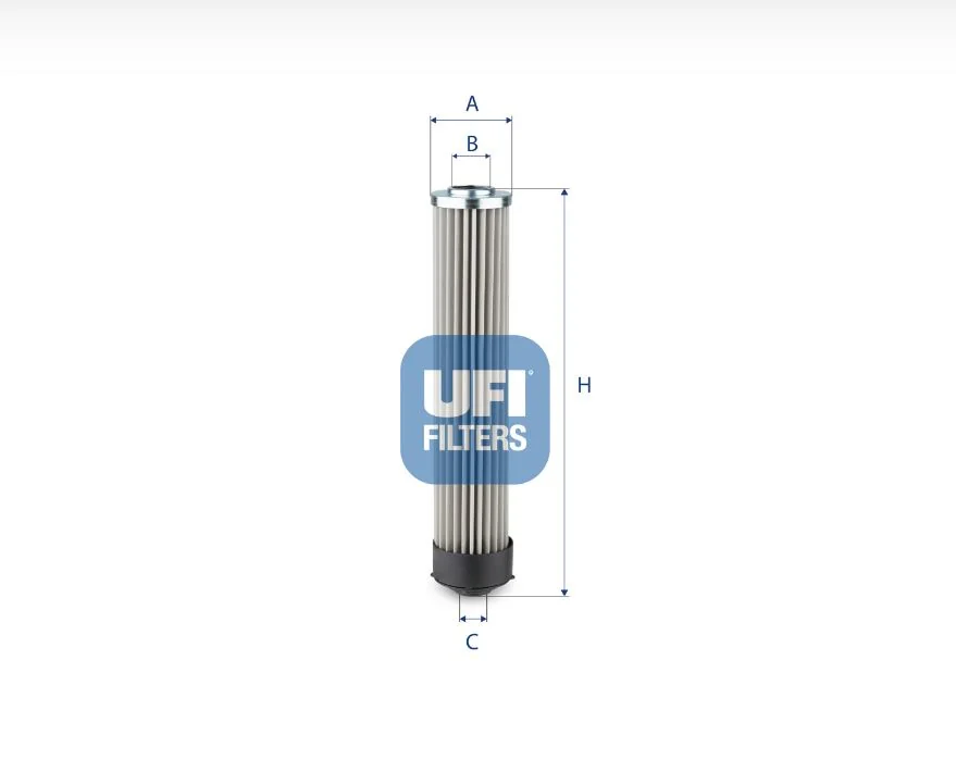 UFI Filters - 83.057.00 - Hydraulikfilterelement