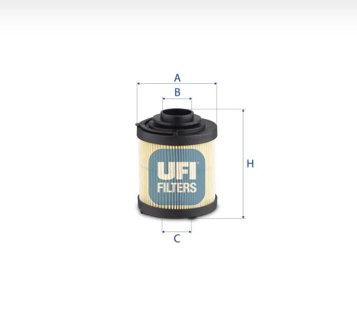 UFI Filters - 83.065.00 - Hydraulikfilterelement