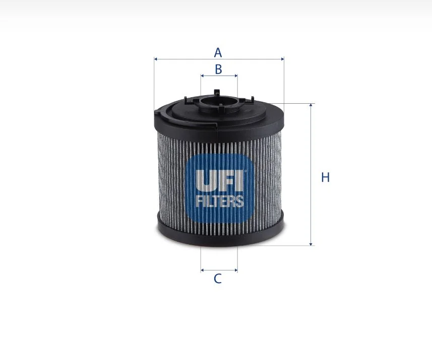 UFI Filters - 83.072.00 - Hydraulikfilterelement