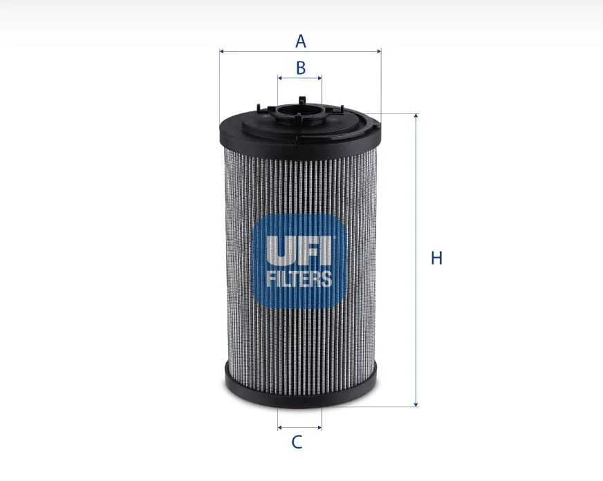 UFI Filters - 83.074.00 - Hydraulikfilterelement